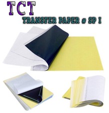 7x Tattoo Matrizenpapier 4 lagig &Uuml;bertragungspapier Transferpapier DIN A4