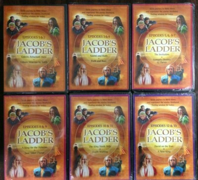 Jacobs Ladder - Episodes 1-13 (DVD, 2007), All 13 Episodes on 6 Discs, Rare, HTF