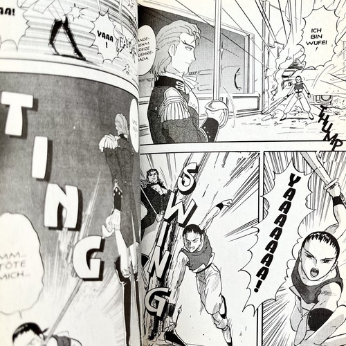 Gundam Wing Manga Volume Comic Book Vintage Anime Shonen Magazine Weekly Jump - Picture 6 of 6