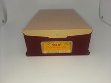 Vintage KODAK KODASLIDE 35mm Kodachrome Slide Compartment File Metal Plastic Box