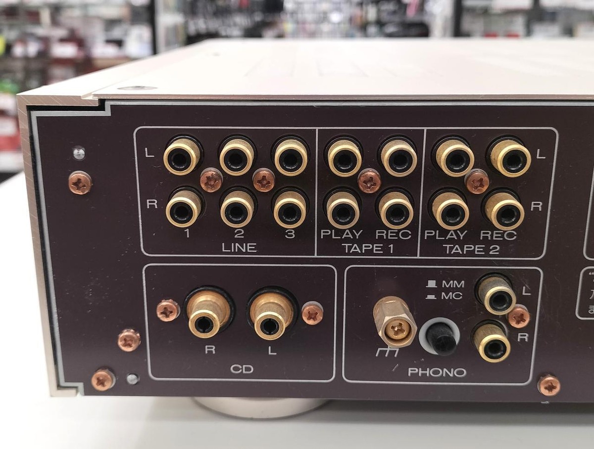 Marantz PM-17F Integrated Amplifier Used w/Remote | eBay