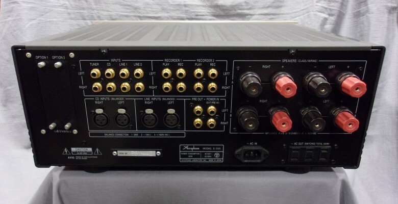 Accuphase E-550 Integrated Amplifier | eBay