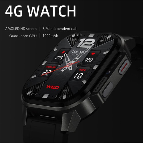 4G Smart watch 2.13 inch Business Sports Fitness Smartwatch 2G+16G Wristwatches - 第 2/14 張圖片