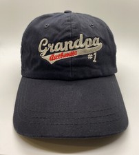Grandpa Authentic 1 Cap Hat Adult Adjustable Blue 100 Cotton
