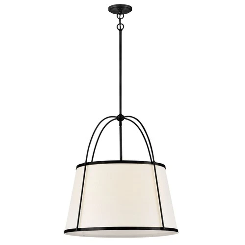 Hinkley Lighting - Clarke - 20W 4 LED Medium Chandelier-25.25 Inches Tall and - Picture 1 of 4