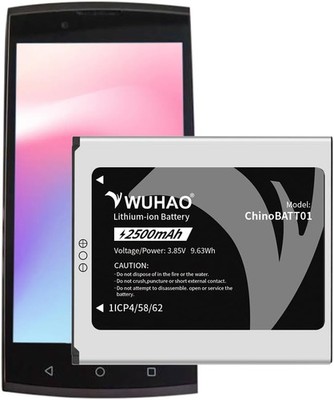 WUHAO ChinoBATT01 Battery Upgraded 2500mAh for Unimax UMX U683CL U693CL