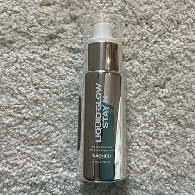 Sacheu Liquid Glow STAY-N Liquid Highlighter and Illuminator Makeup   27ml Lo...