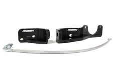Perrin Black Pitch Stop Brace with Clutch Line for Subaru WRX STI 15-21 New