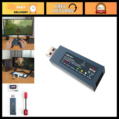 Wireless USB Adapter for Switch, OLED, Windows, Raspberry Pi - Compatible with X