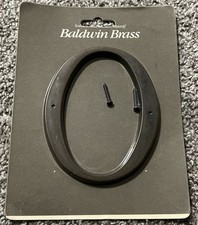 Baldwin 0 Solid Brass 5" House Number Oil Rubbed Bronze Finish 0670-102-CD