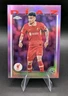 2024-25 Topps Chrome UEFA Luis Diaz /299 Liverpool Magenta