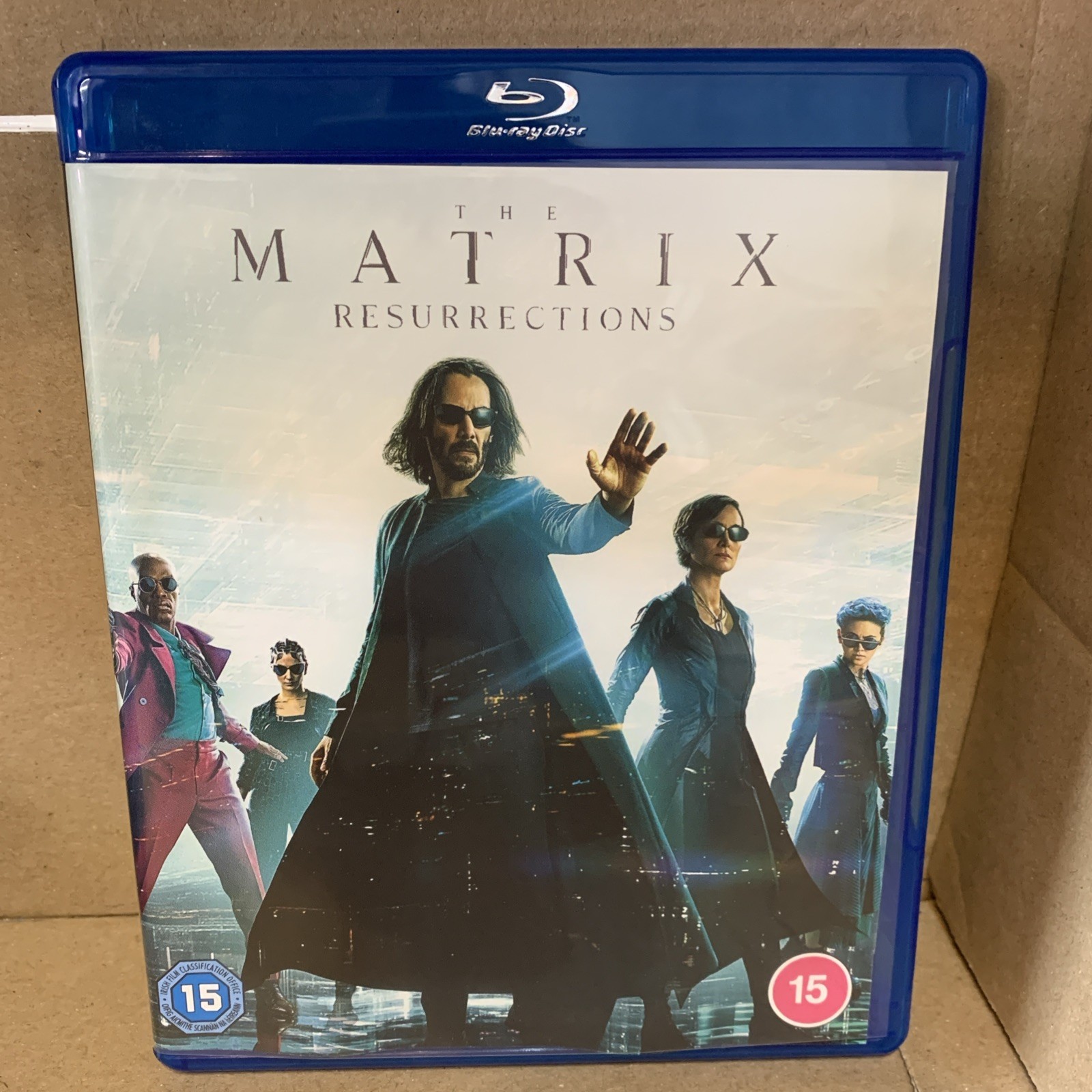 The Matrix Resurrections [BD] [Blu-ray] [Region Free]