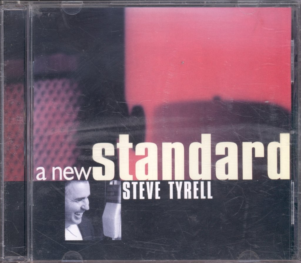 Steve Tyrell A New Standard CD Europe Atlantic 1999 7567832092