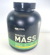Optimum Nutrition Serious Mass Protein Powder ~ Banana ~ 6 lbs ~ Expires 06/2027 6.66 per gallon