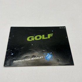 ⚡️ Golf - Nintendo NES - PAL - OVP - Anleitung - NES-GF-USA