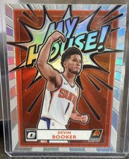 2020-21 Panini Donruss Optic - My House Devin Booker #15 Holo Prizm