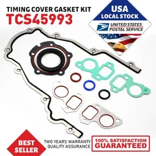 TCS 5993 Engine Timing Cover Gasket Set For GMC 4.8L 5.3L 5.7L 6.0L 6.0L LS OHV