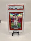 2024 Panini Prizm Deca Bo Nix #92 Red Prizm /199 (RC)
