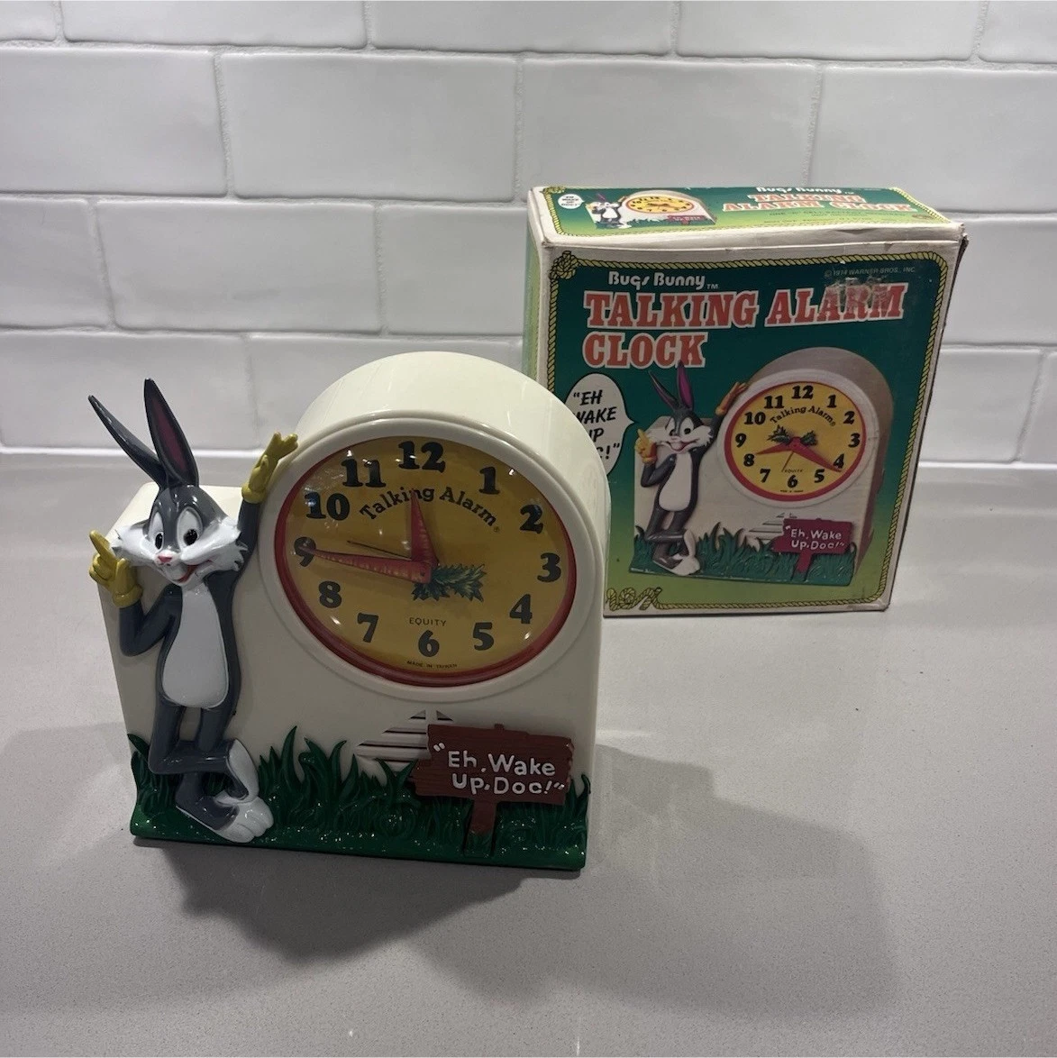 bugs bunny alarm clock products for sale | eBay