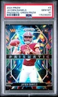 2024 PANINI PRIZM PRIZMATIC GREEN PRIZM #3 JAYDEN DANIELS ROOKIE RC PSA 10