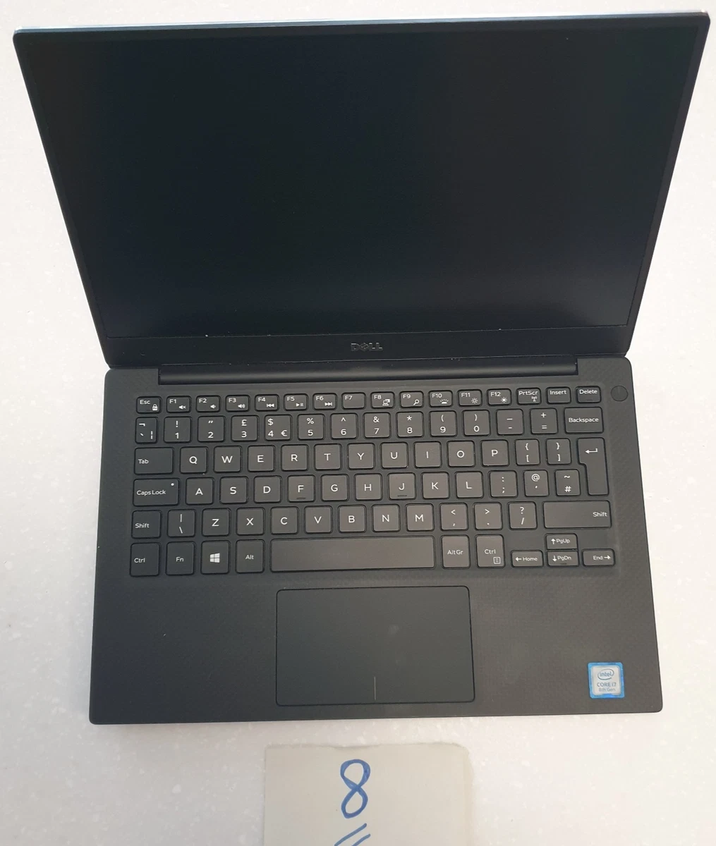 動作済みジャンク品DELL XPS 13 9360　QHD+ディスプレイ搭載 XPS 13 DELL XPS13 9360整備済み中古ノートパソコン軽量薄型高性能PC