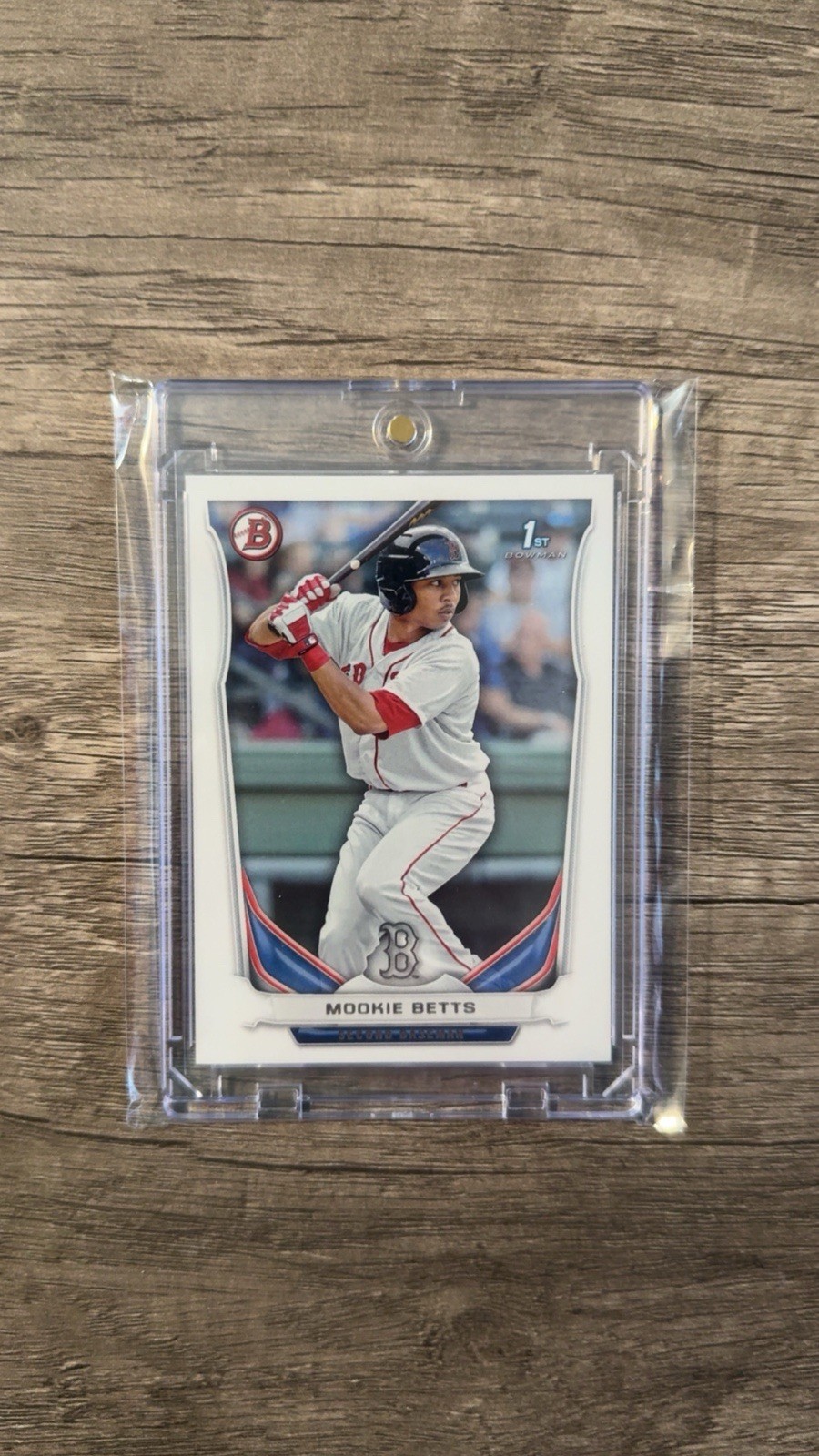 2014 Bowman - Prospects Mookie Betts #BP109 (RC)