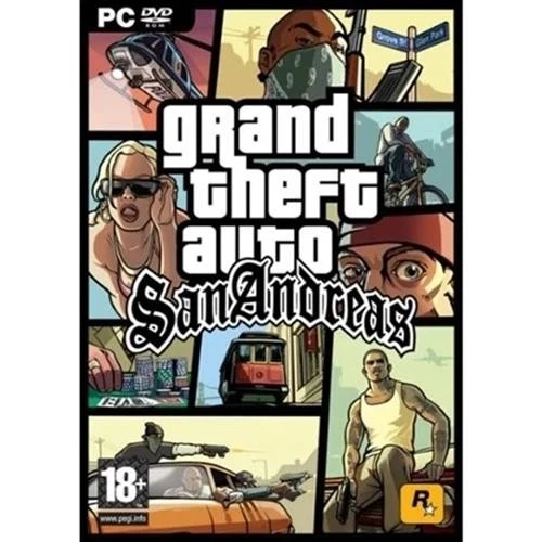 Grand Theft Auto: San Andreas PC Video Games | eBay