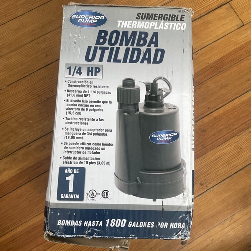 Superior Pump Thermoplastic Utility Pump - Picture 3 of 3