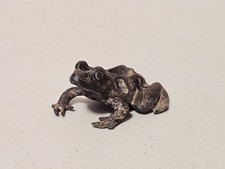 Vintage Ikebana Kenzan Flower Frog Figurine From Japan Lead 2 "x3"
