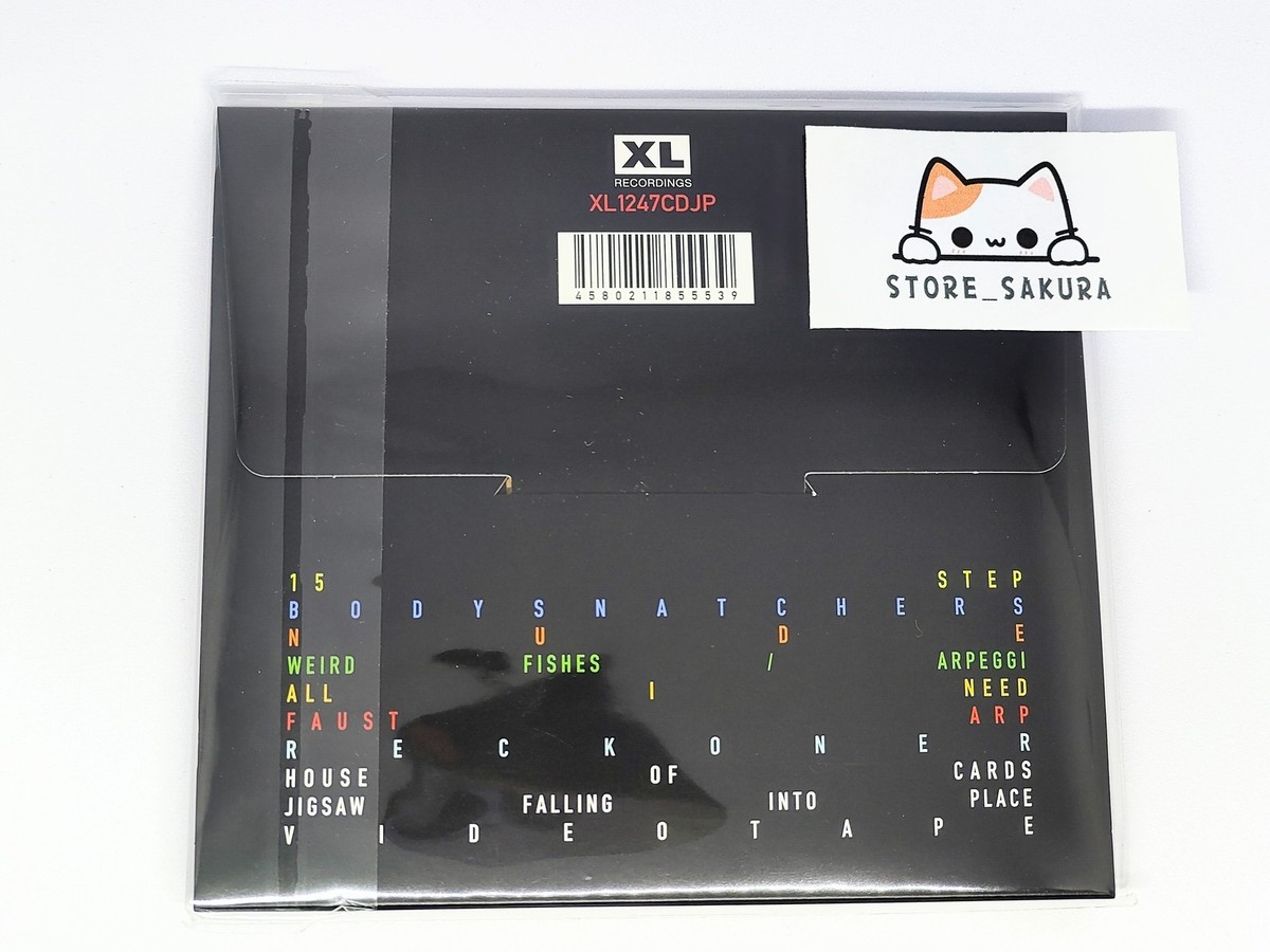 Radiohead In Rainbows Japanese Expanded Edition 2disc From Japan
