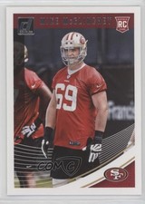 2018 Panini Donruss Rookie Mike McGlinchey #352 Rookie RC