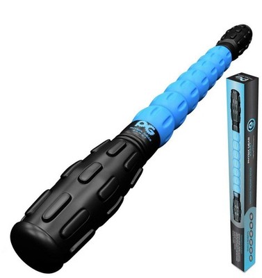 Physix Gear Roller Stick - Muscle Massage for Legs, The Blue