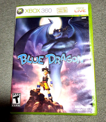 Blue Dragon (3 Discs) - Microsoft Xbox 360