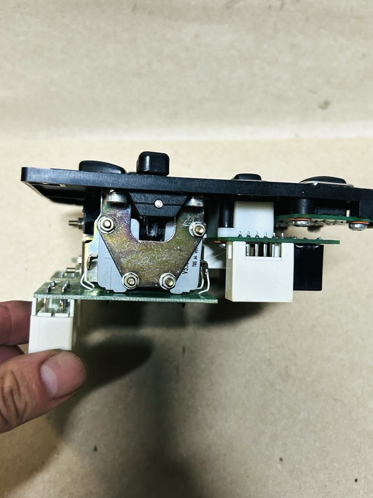 Bentley Arnage 2001 Seat control switch