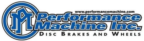 Performance Machine Virtue 11.8in. Two-Piece Brake Rotor - Platinum Cut - Image 3 of 4