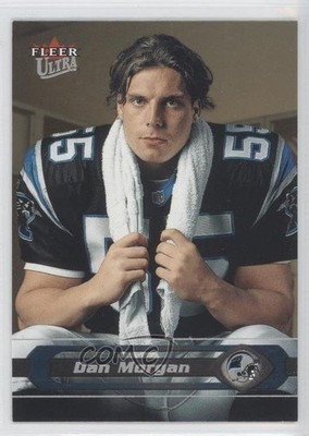 2002 Fleer Ultra Gold Medallion Dan Morgan #121 0a1
