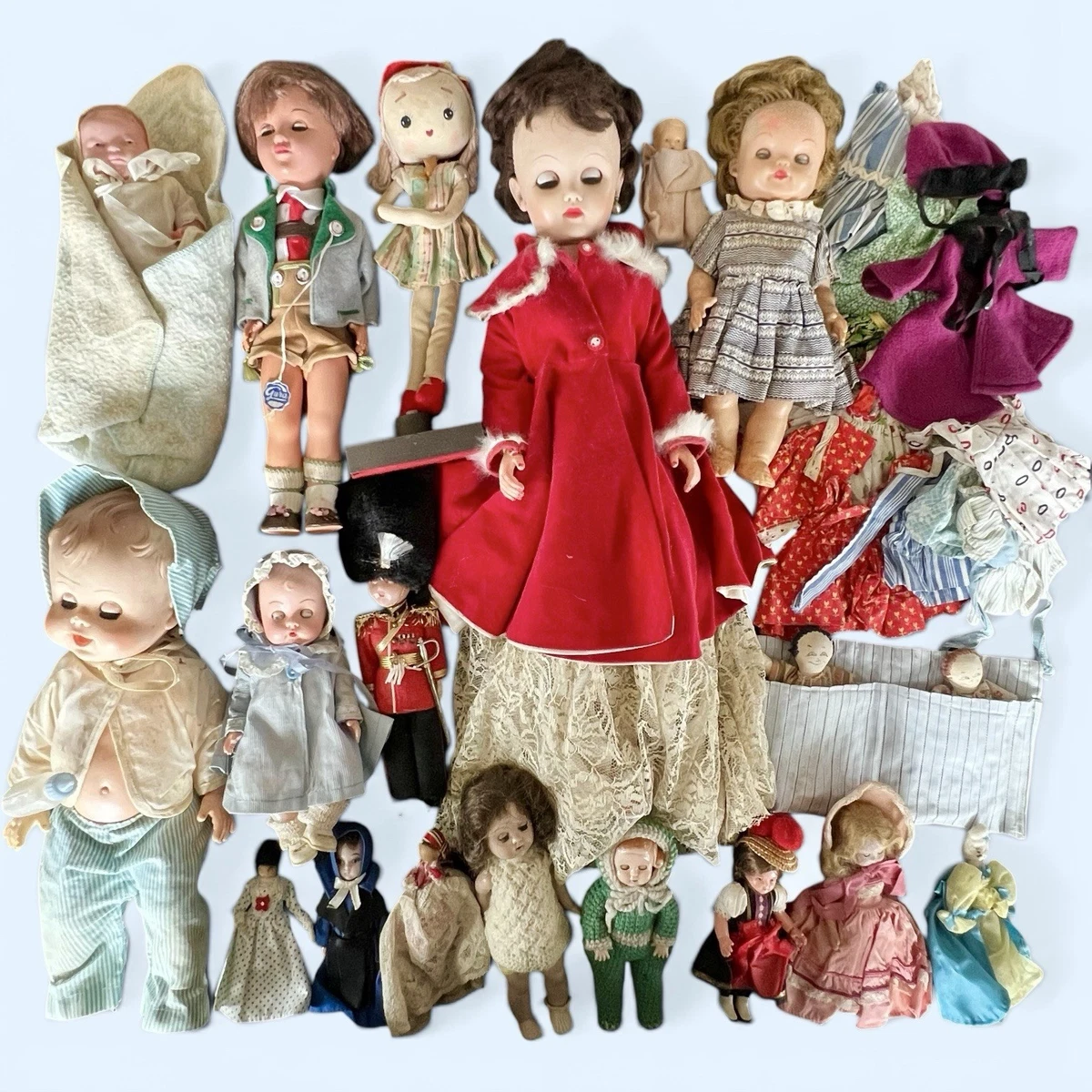 Celluloid Antique Dolls & Doll Playsets for sale | eBay
