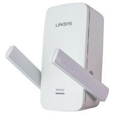 Linksys AC1200 Boost EX Dual-Band Wi-Fi Range Extender - White RE6400 