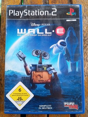 Wall·E-Der Letzte Räumt die Erde auf (Sony PlayStation 2 THQ 2008)