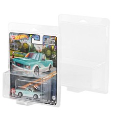 15 Pack Clear Clamshell Protector Case Compatible with Hot Wheels Premium, 0....