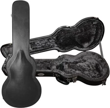 Glarry GJazz EPI for 335 Style Electric Guitar Hard Shell Case Bag Bulge Surface