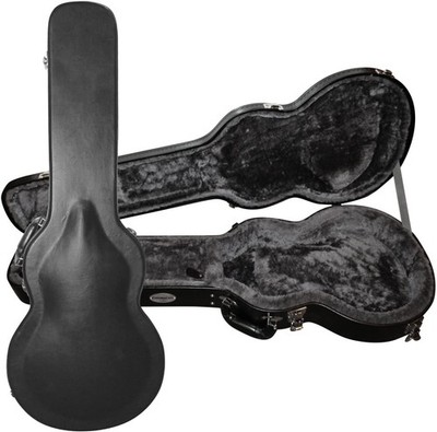 Glarry GJazz EPI for 335 Style Electric Guitar Hard Shell Case Bag Bulge Surface