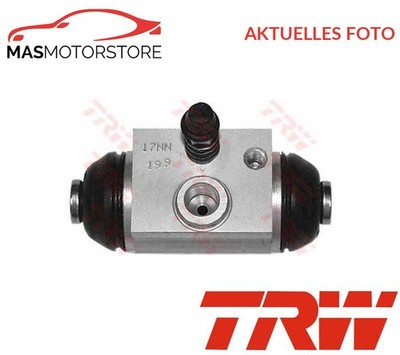 RADBREMSZYLINDER TROMMELBREMSE HINTEN RECHT LINKS TRW BWD291 P NEU OE QUALITÄT