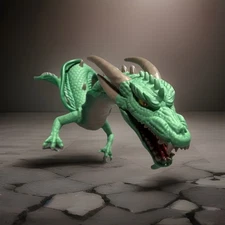 GODZILLA Y-MSF FINAL WARS MANDA 15” LONG ARCHED VERSION VINYL JAPAN SOFUBI TOHO