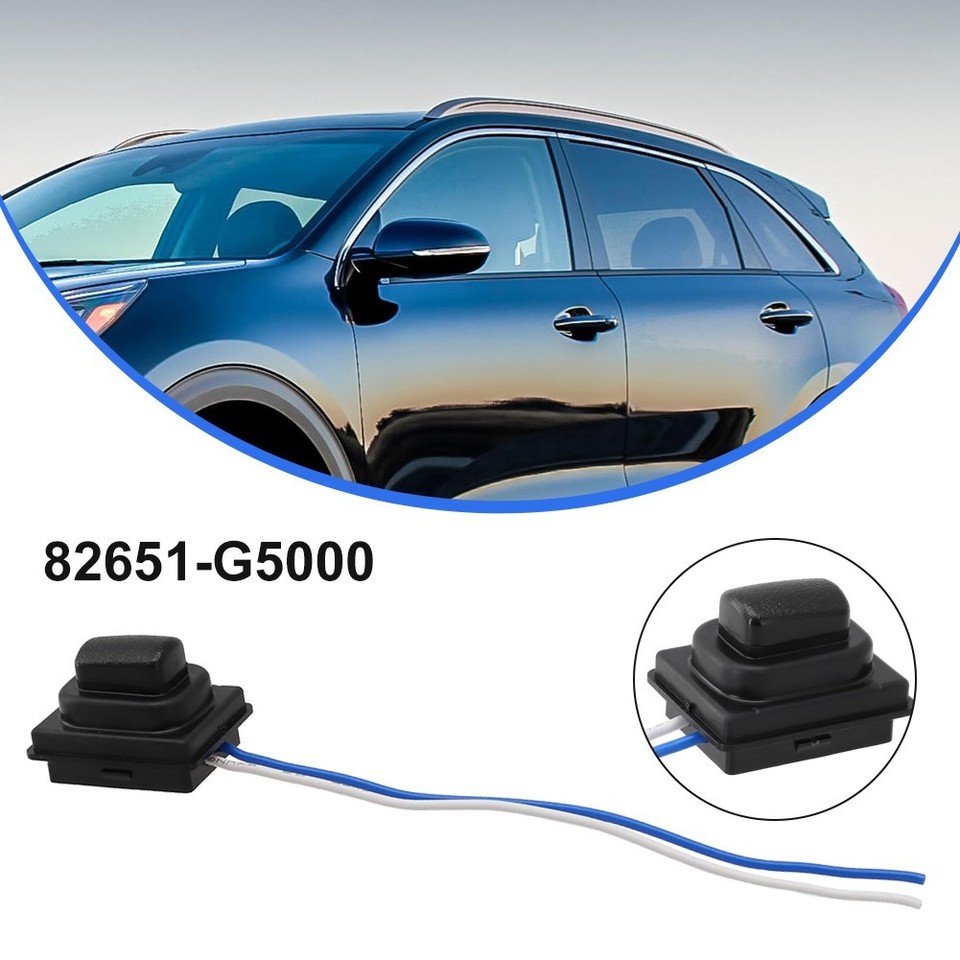 Enhanced Heat Sink Door Handle Small Button Switch For KIA NIRO 2016 21 ...