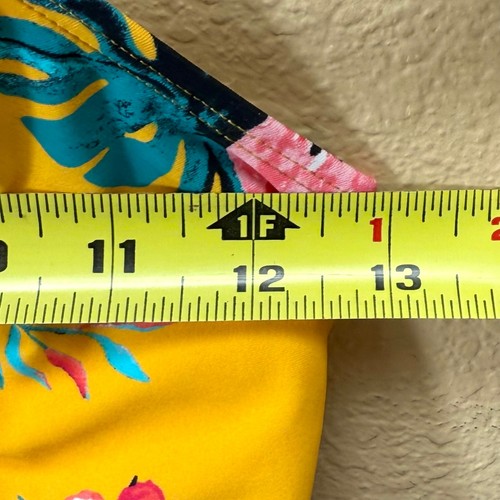Kanu Surf Girls One Piece Floral Bathing Suit Size 14 NWOT - Picture 6 of 8