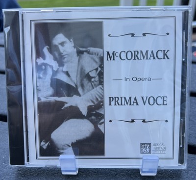 McCormack In Opera - Prima Voce (CD - New & Sealed)
