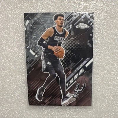 2025-26 Topps Chrome Go Time Victor Wembanyama San Antonio Spurs Insert GT-11