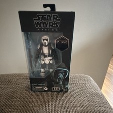Hasbro Star Wars The Black Series Scout Trooper Jedi Fallen Order Action Figure