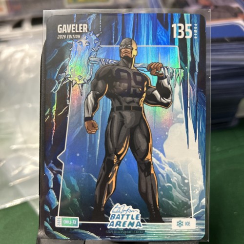2026 Bo Jackson Battle Arena Gaveler Chillin\' ICE CHILL-73 Aaron Judge